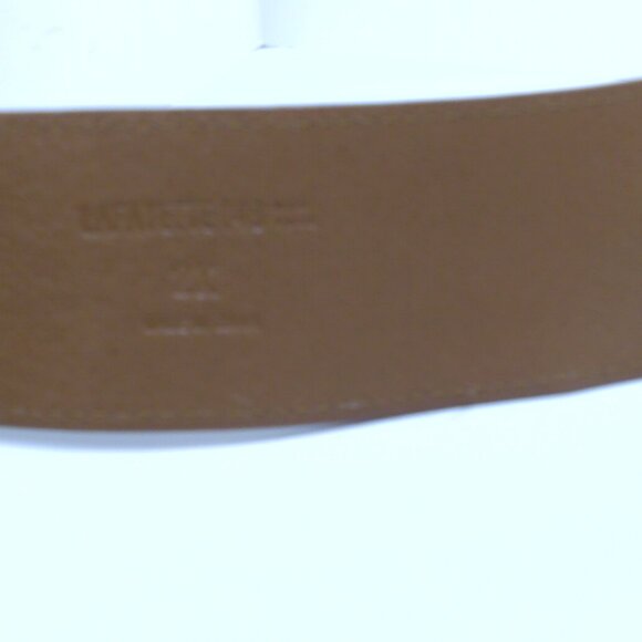 Layfette 148 New York Belt, size is 2xl, Color is Brown - Picture 2 of 7
